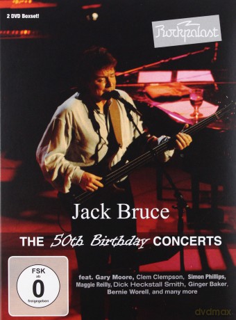 Jack Bruce: The 50th Birthday Concerts [2DVD]