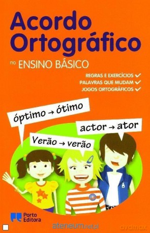 Acordo ortografico no ensino basico [KSIĄŻKA]