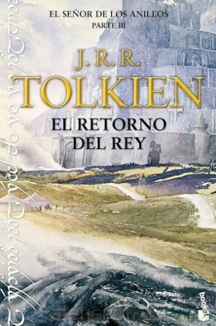 Senor de los Anillos T3 El retorno del rey - J. R. R. Tolkien [KSIĄŻKA]