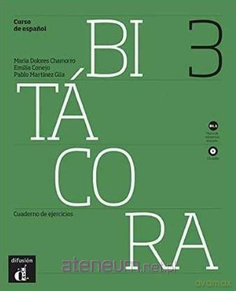 Bitacora 3 ćwiczenia + CD [KSIĄŻKA]