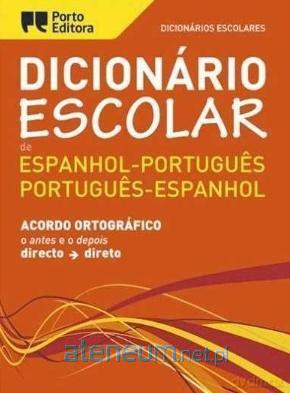 Dicionario Escolar espanhol-portugues portugues... [KSIĄŻKA]