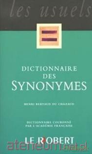Dictionnaire poche des synonymes [KSIĄŻKA]