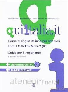 Qui Italia.it livello intermedio B1... [KSIĄŻKA]
