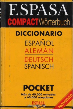Diccionario espanol-aleman [KSIĄŻKA]
