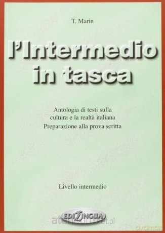Intermedio in tasca - Telis Marin [KSIĄŻKA]