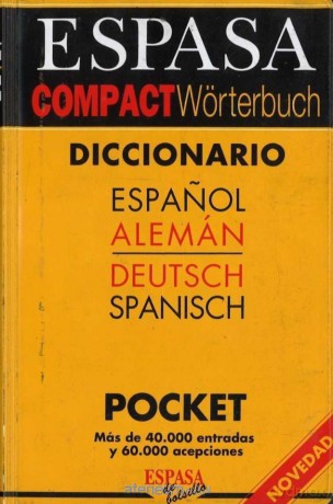 Diccionario espanol-aleman [KSIĄŻKA]