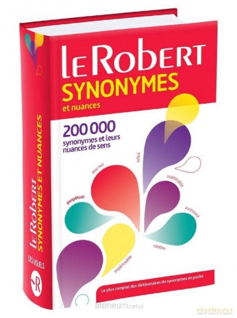 Dictionnaire synonymes et nuances poche plus [KSIĄŻKA]