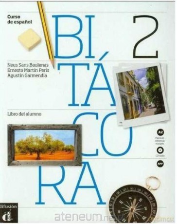 Bitacora 2 podręcznik + CD [KSIĄŻKA]