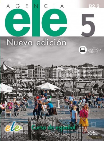 Agencia ELE 5 ćwiczenia nueva edicion [KSIĄŻKA]
