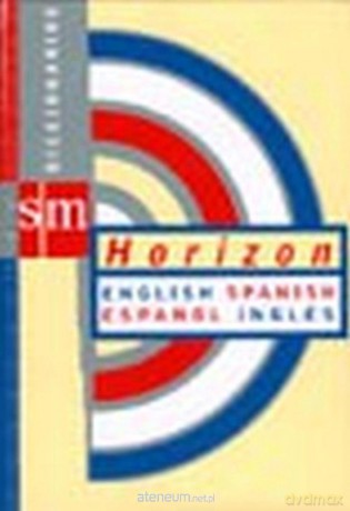 Diccionario didactico de ingles Horizon - Aragones Luis Maguire Bernadette Palencia Ramon [KSIĄŻKA]