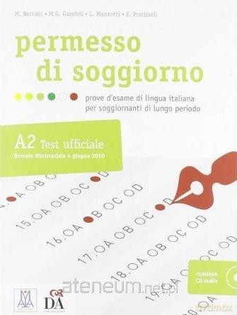 Premesso di soggiorno + CD [KSIĄŻKA]