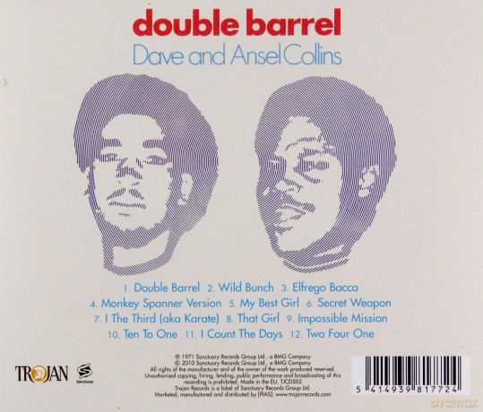 Dave And Ansel Collins: Double Barrel [CD]