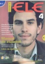 Agencia ELE 4 ćwiczenia + CD [KSIĄŻKA]