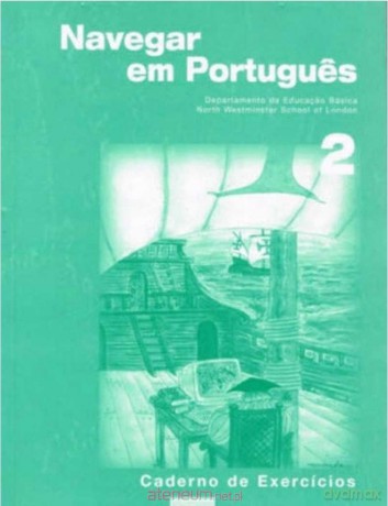 Navegar em Portugues 2 ćwiczenia [KSIĄŻKA]