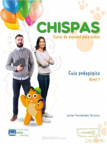 Chispas 1 przewodnik metodyczny [KSIĄŻKA]