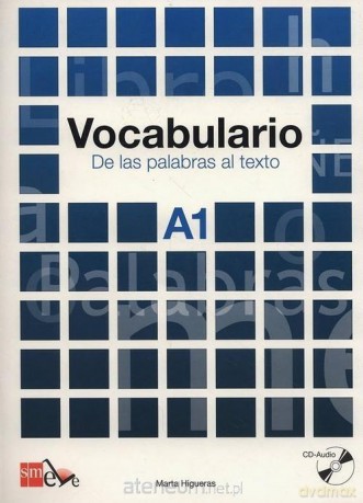 Vocabulario A1 De las palabras al texto - Borobio Virgilio [KSIĄŻKA]