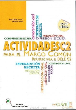 Actividades para el MCER C2 + audio [KSIĄŻKA]