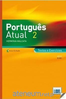Portugues Atual 2 B1-B2 podręcznik + CD [KSIĄŻKA]