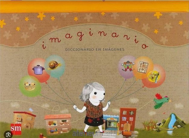 aginario: Diccionario en Imagenes - Ana Moreno [KSIĄŻKA]