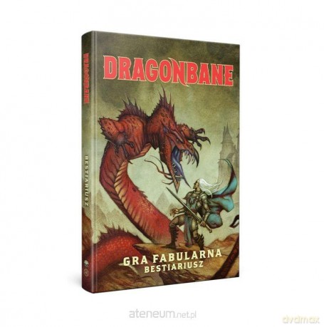 Dragonbane: Bestiarusz [KSIĄŻKA]
