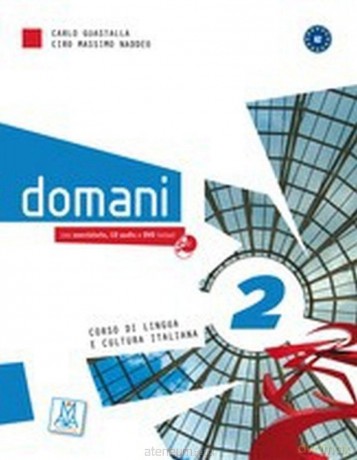Domani 2 podręcznik - Guastalla Carlo [KSIĄŻKA]