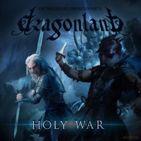 Dragonland: Holy War [CD]