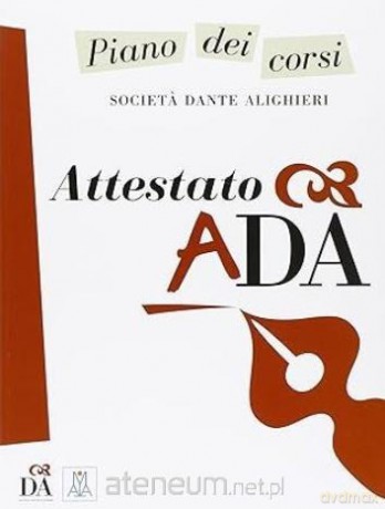 Attestato ADA [KSIĄŻKA]