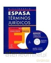 Diccionario teminos juridicos espanol-ingles [KSIĄŻKA]