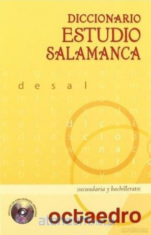 Diccionario estudio Salamanca + CD [KSIĄŻKA]