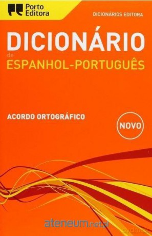 Dicionario espanhol-portugues [KSIĄŻKA]