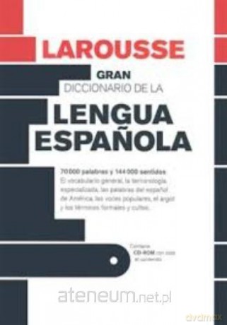 Gran diccionario de la lengua espanola + CD [KSIĄŻKA]