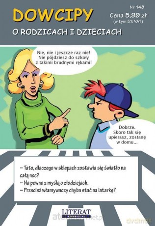 Dowcipy. O rodzicach i dzieciach - Przemysław Adamczewski [KSIĄŻKA]