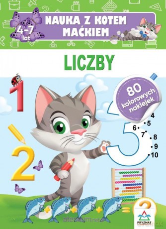 Nauka z kotem Maćkiem. Liczby - Hristo Dimitrov [KSIĄŻKA]