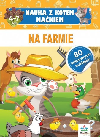 Nauka z kotem Maćkiem. Na farmie - Hristo Dimitrov [KSIĄŻKA]