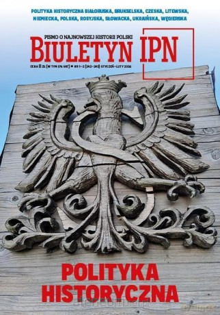 Biuletyn IPN nr 1-2/2026 Polityka historyczna - Jan M. Ruman [KSIĄŻKA]