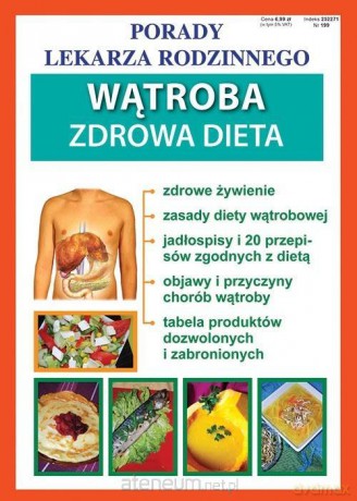 Porady Lekarza Rodzinnego 199. Wątroba [KSIĄŻKA]