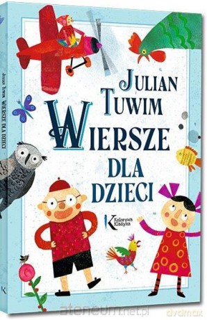 Wierszea dzieci - Julian Tuwim [KSIĄŻKA]