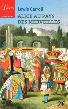 Alice au pays des merveilles - Carrol Lewis [KSIĄŻKA]