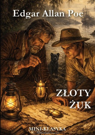 Złoty żuk - Edgar Allan Poe [KSIĄŻKA]