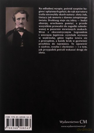 Złoty żuk - Edgar Allan Poe [KSIĄŻKA]