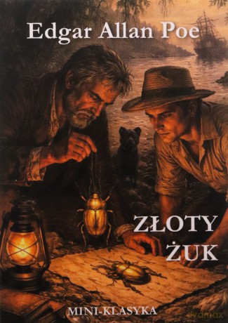 Złoty żuk - Edgar Allan Poe [KSIĄŻKA]