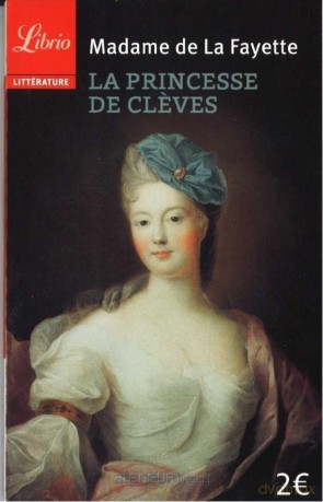 Princesse de Cleves - Madame de La Fayette [KSIĄŻKA]