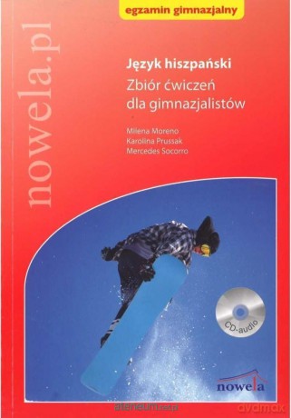 Język hiszpański. Ćw dla gimnazjalistów + CD - Milena Moreno, Karolina Prussak, Mercedes Socorro [KSIĄŻKA]