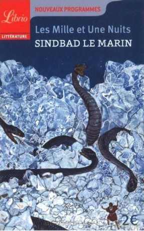 Mille et Une Nuits Sindbad le Marin [KSIĄŻKA]