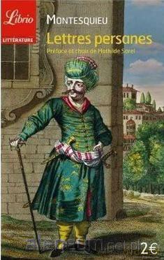 Lettres persanes - Charles-Louis Montesquieu [KSIĄŻKA]