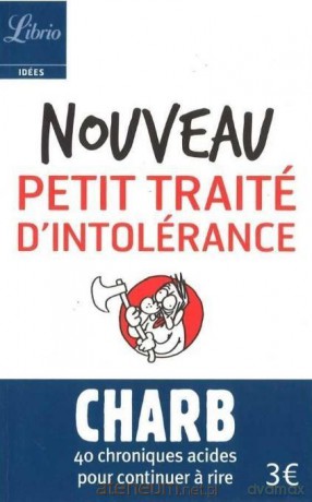 Noveau petit traite d'intolerance - Charb [KSIĄŻKA]