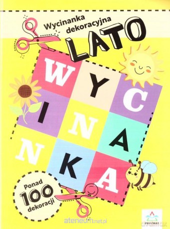 Wycinanka dekoracyjna lato [KSIĄŻKA]