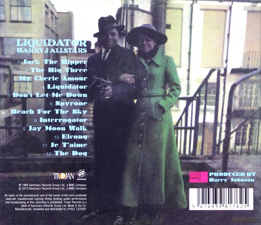 Harry J Allstars: Liquidator [CD]