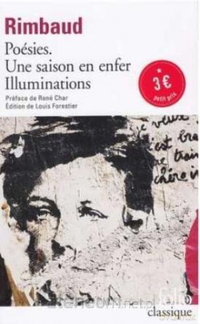 Une saison en enfer Illuminations - Arthur Rimbaud [KSIĄŻKA]