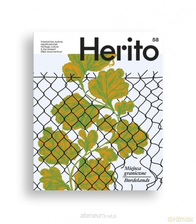 Herito nr 58 Miejsca graniczne [KSIĄŻKA]